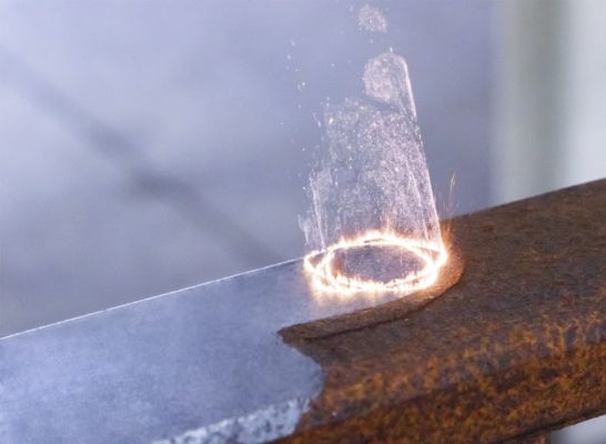 Reinigung mit Laser