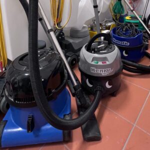 Professionellen Reinigungsmaschinen.