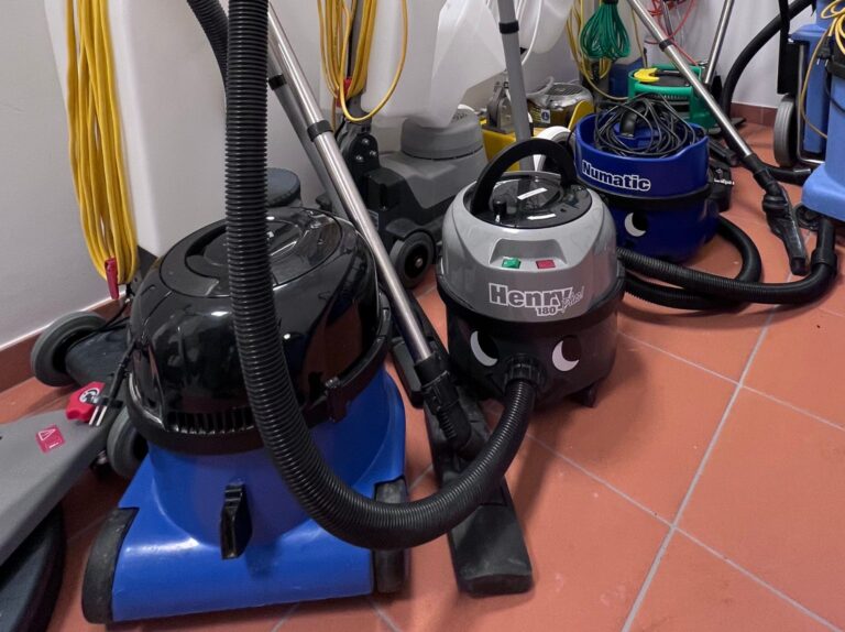 Professionellen Reinigungsmaschinen.