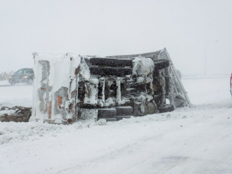 Schadensabwicklung Winterdienst