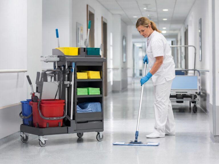 Flächenhygiene und persönliche Hygiene