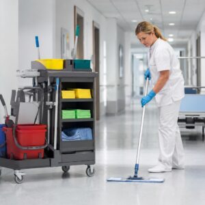 Flächenhygiene und persönliche Hygiene