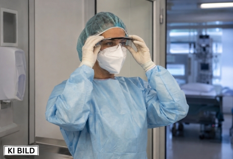 Professionelle Krankenhausreinigung zur Prävention gesundheitssystem-assoziierter Infektionen (2)