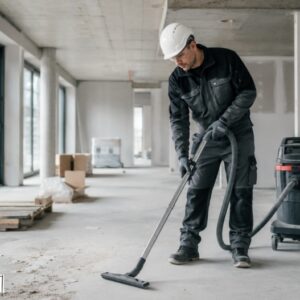 Sichere Baugrobreinigung auf einer österreichischen Baustelle