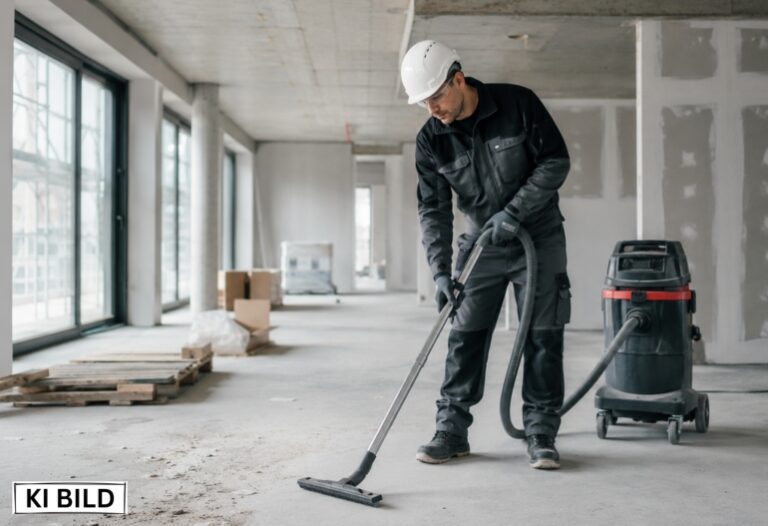 Sichere Baugrobreinigung auf einer österreichischen Baustelle